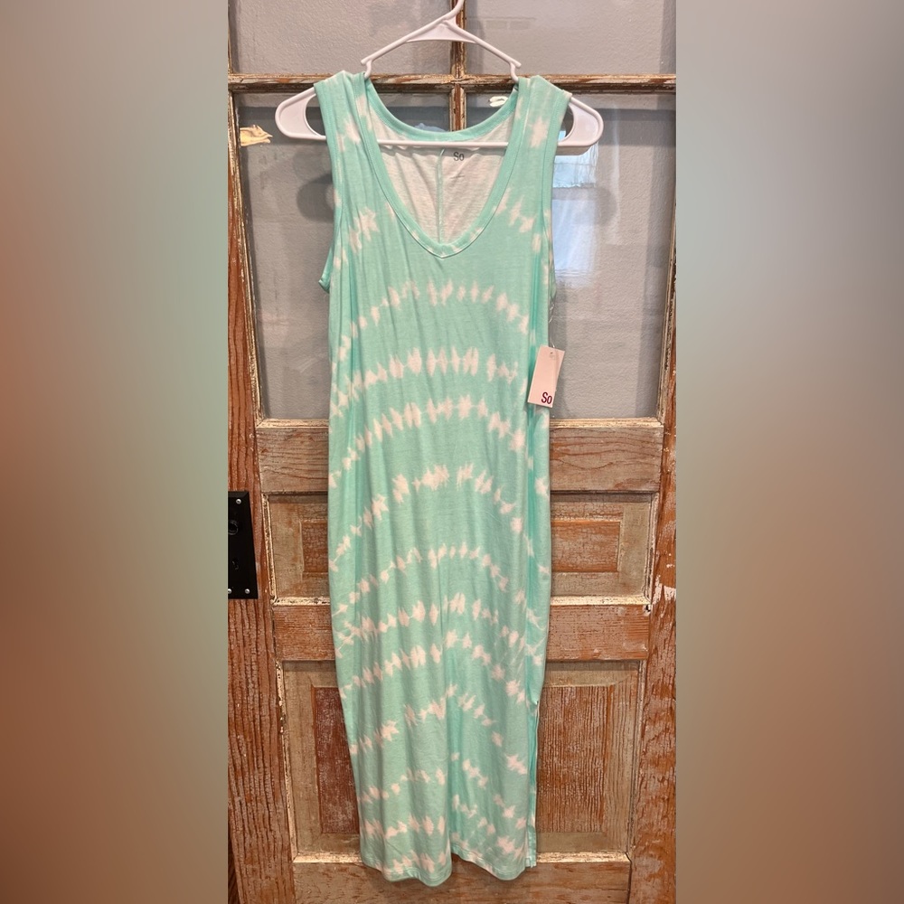 SO Maxi Dress Tye Dye Size Small New